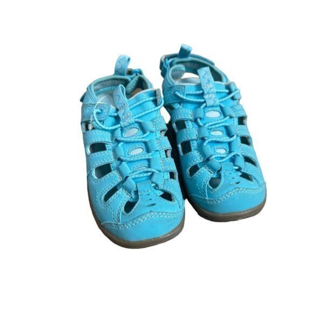 L.L. Bean Strappy Blue Water Shoes